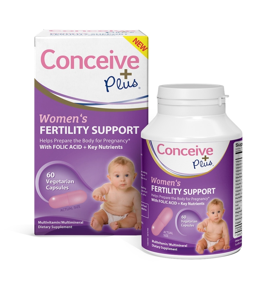 Conceive Plus Now Available at Walmart