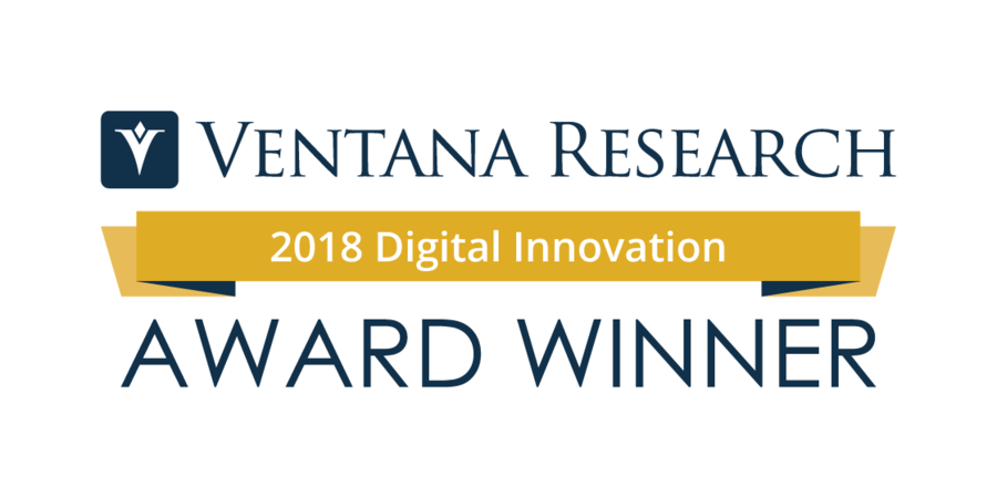 Ventana Research Unveils the Digital Innovation Award Winners for 2018