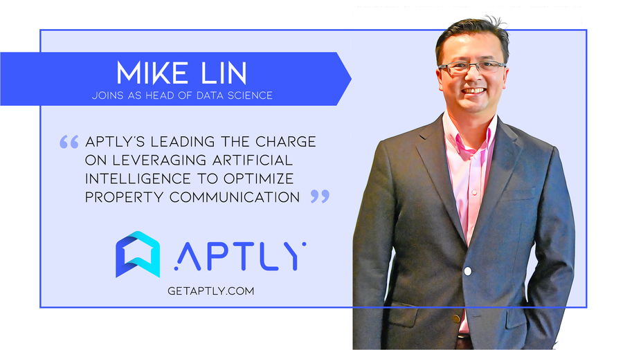 Aptly Hires Intel Data Scientist & Leading Multifamily Expert in Artificial Intelligence