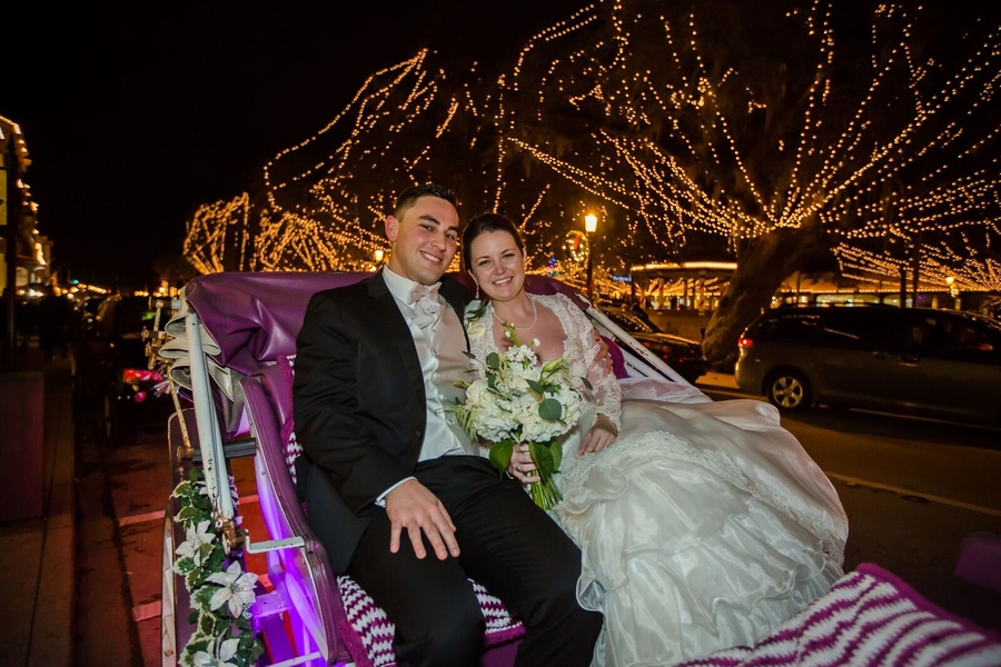 5 Splendid Ways to Take Advantage of Nights of Lights When Planning a Holiday Wedding in St. Augustine