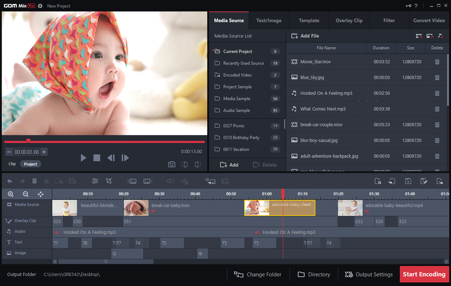 GOM Mix Pro for Video Creators, from Beginners to Experts!