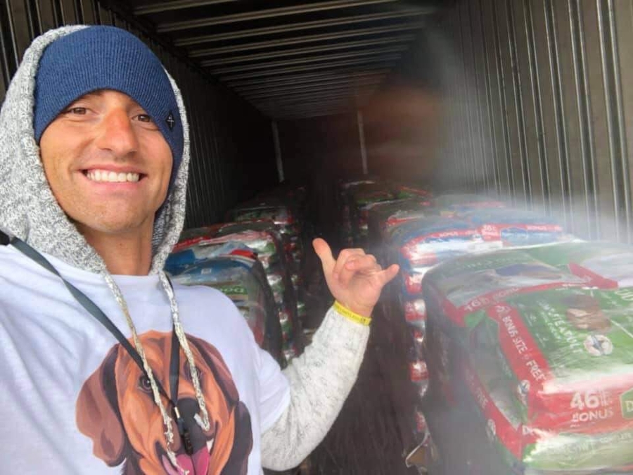 Jordan’s Way Charities Founder, Kris Rotonda, Makes Strong Push for Donations With 13-Mile Tractor Trailer Tire PR Stunt