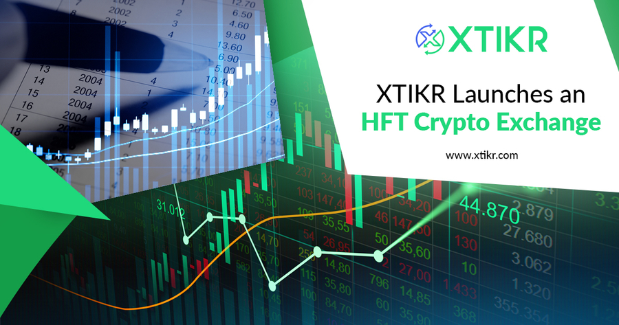 Having Raised $14 Million, XTIKR Launches an HFT Crypto Exchange for the Masses