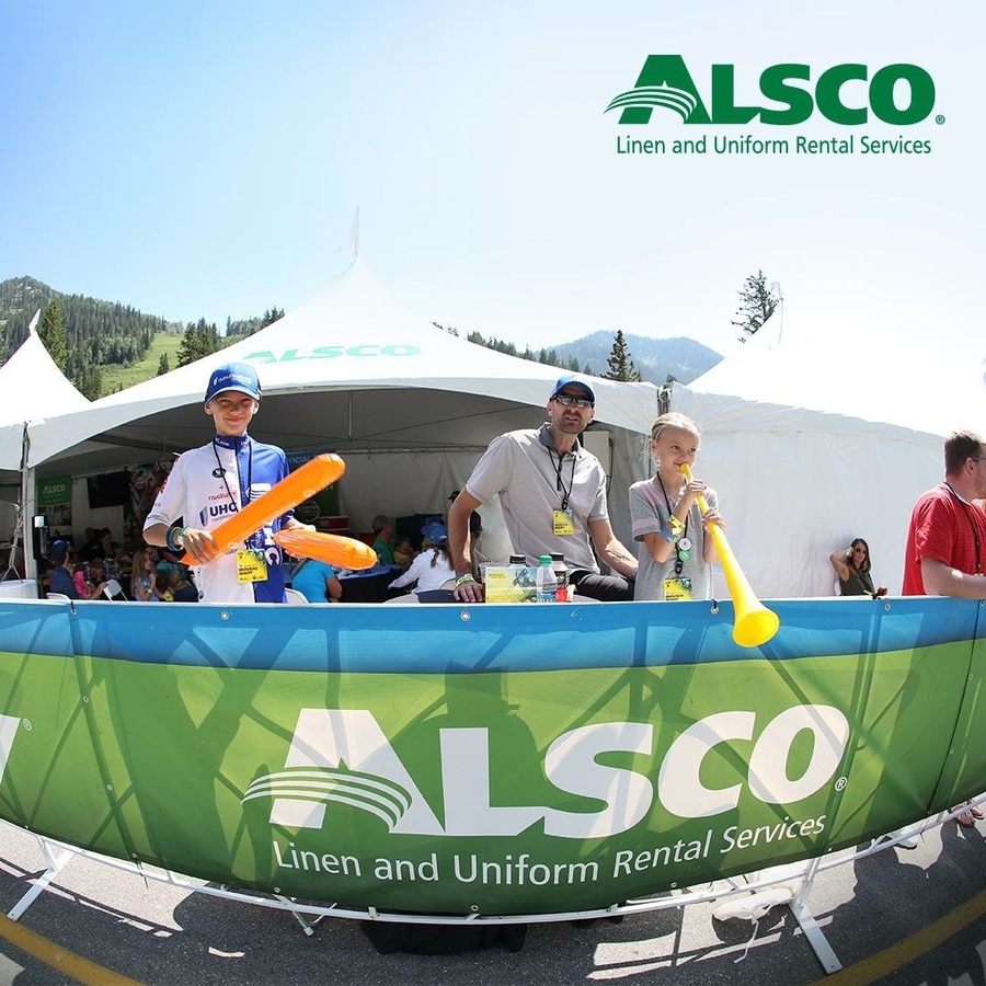 As 2019 Tour of Utah VIP Hospitality Sponsor, Alsco Continues its Partnership With Larry H. Miller Sports & Entertainment