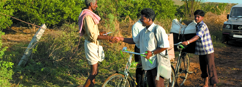 Bicycle Campaign by GFA World Spurs Compassion on Wheels