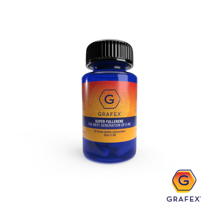 GRAFEX® SUPER FULLERENE – A New Carbon Molecule With Superior Antioxidant Properties