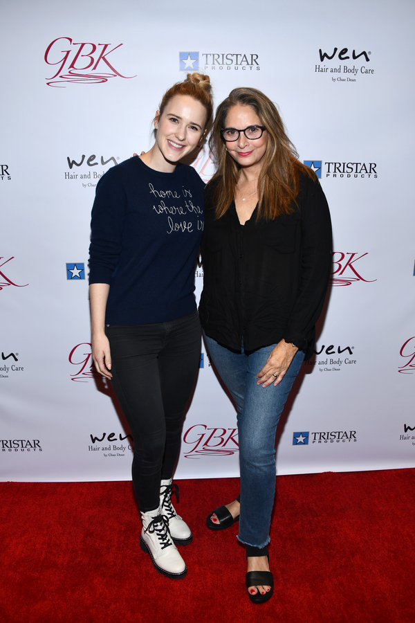The Biggest Stars in Television, Including Multiple EMMY™ Nominees, were Seen at GBK Productions & Wen Hair Care Exclusive Luxury Gifting Lounge