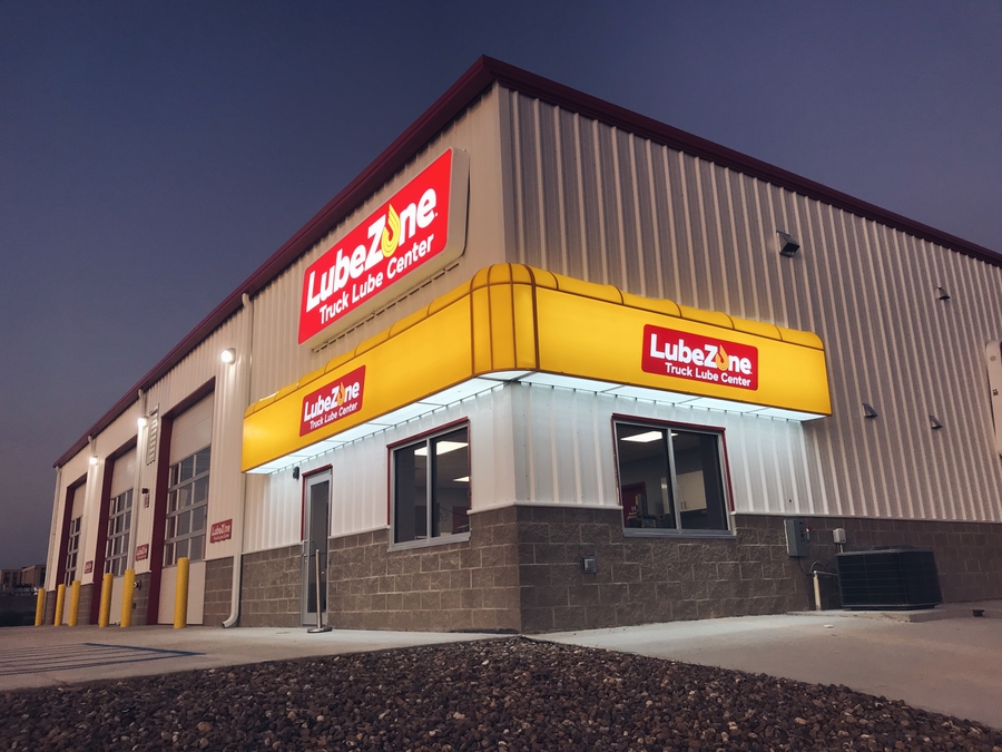 LubeZone Truck Lube Center Opens a New Location in Laredo, Texas