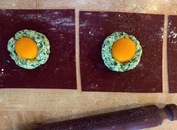 Chino Valley Ranchers Organic Eggs Featured in a Ravioli Recipe by Chef Joe Sasto