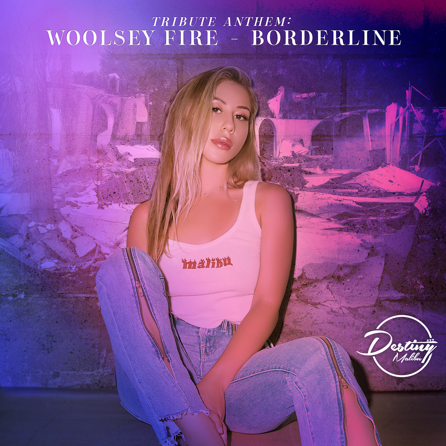 Singer, Songwriter & Victim of 2018 Woolsey Fire & Borderline Mass Shooting, Destiny Malibu Releases Emotionally Charged Single on Nov 7th to Commemorate The Twin Tragedies