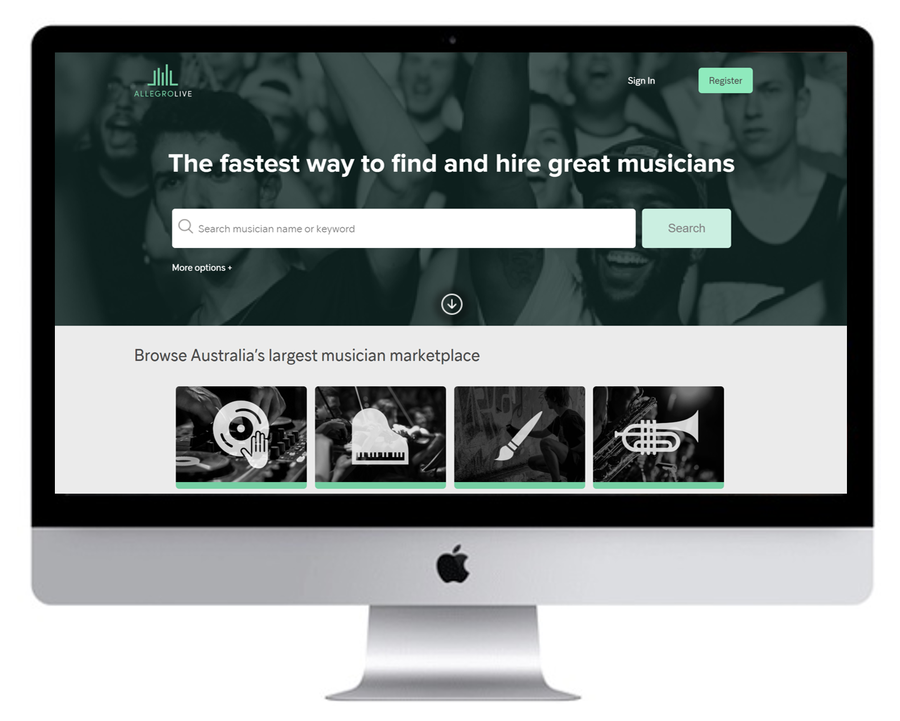 Australia’s Largest Musician Marketplace, Allegro Live, Closes Seed Funding Round Lead by Uluwatu Capital