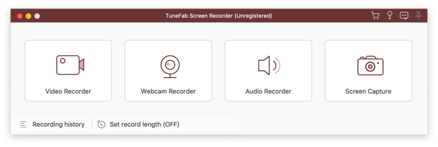 New Update: TuneFab Screen Recorder for Mac v. 2.0.8 Is Now Fully Compatible with macOS 10.15 Catalina