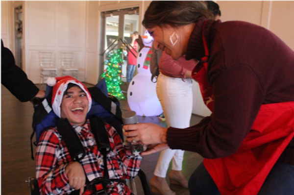 The Warren Center Hosts Sensory Friendly Operation Santa Event for 400 Children