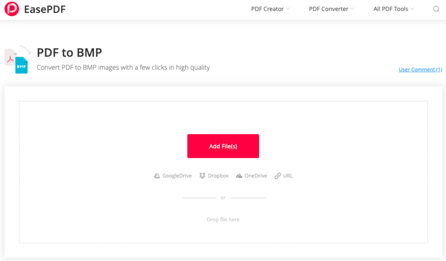 EasePDF Releases New Online PDF Converting Services – PDF to GIF & PDF to BMP
