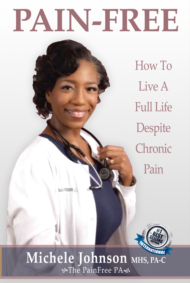 Michele Johnson launches her new book, “Pain Free: How to Live a Full Life Despite Chronic Pain”