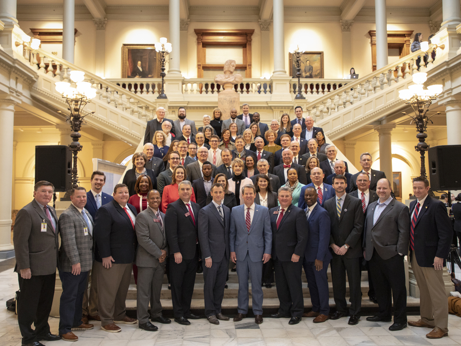 Georgia CPAs Unite at State Capitol for 8th Annual CPA Day