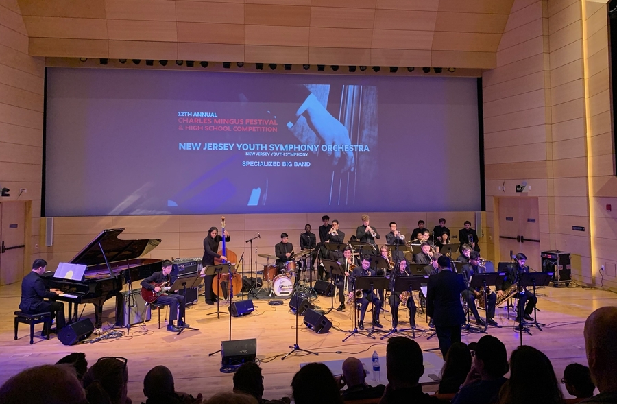 New Jersey Youth Symphony Jazz Program Receives Top Prizes at the 12th Annual Charles Mingus Festival & High School Competition