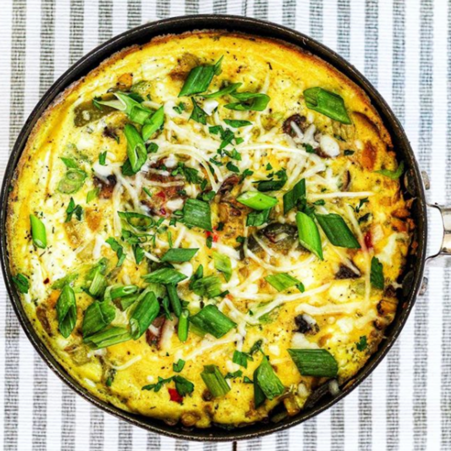Chino Valley Ranchers Eggs Featured in Frittata Recipe