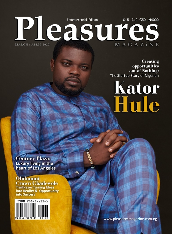 Creating Opportunities Out of Nothing: The Start Up Story of Nigerian Kator Hule