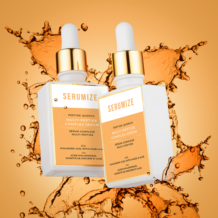 Serumize Skin Steers Enthusiasts Away from the 12 Step Skin Regimen to More Effective Routines with their New Line of Active Serums