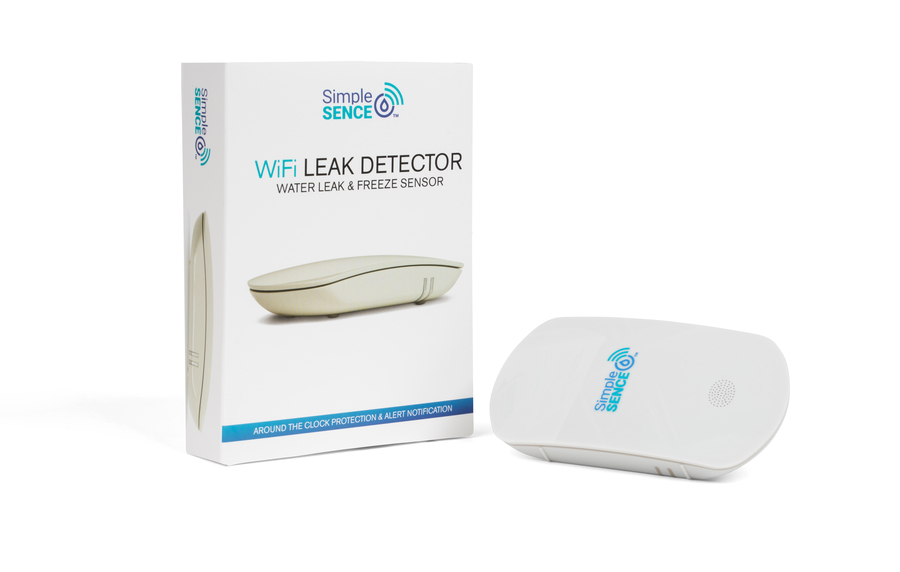 SimpleSENCE® WiFi Water and Leak Detector Becomes Part of Walmart Family