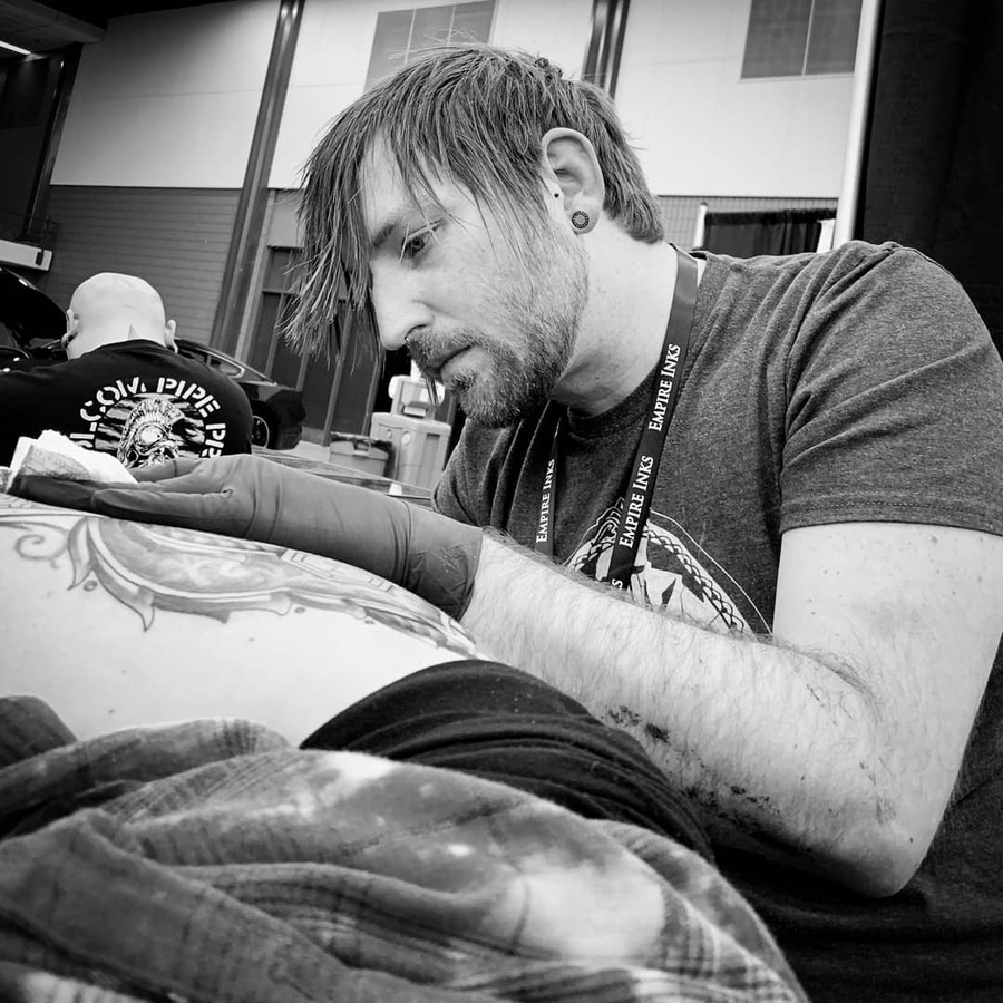 Fort Worth Design District-Based Tattoo Artist Derrick Teal Eager to Reopen Shop and Thankful to Many Clients Who Have Purchased Tattoo Gift Certificates