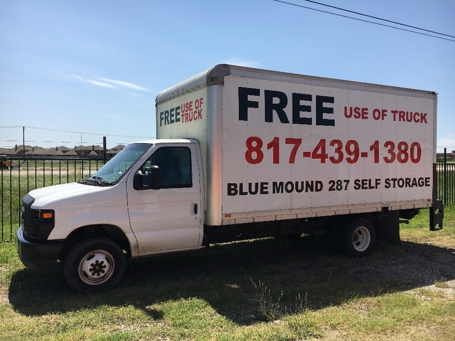 Saginaw TX Blue Mound 287 Self Storage Offers Customers 24/7/365 Access to Their Stuff