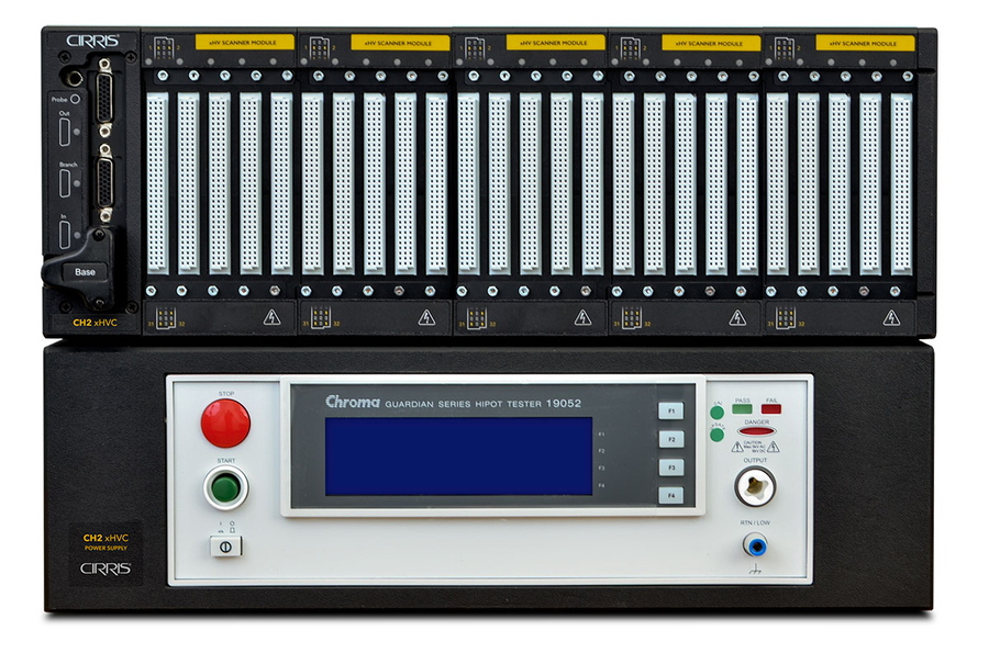 Cirris Systems Releases Enhanced CH2 xHVC Harness Tester