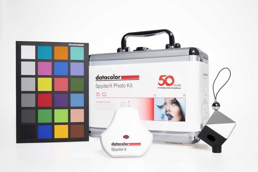 Datacolor® Celebrates 50th Anniversary with Launch of SpyderX Photo Kit