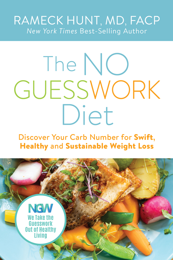 New York Times Best Selling Author, Dr. Rameck Hunt to Release New Book, The NO GUESSWORK Diet