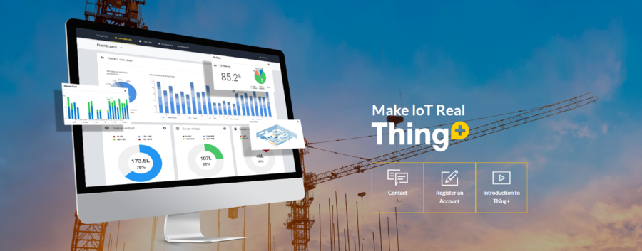 ThingPlus – A Cutting Edge Internet of Things Cloud Platform Created by Daliworks and a Cloud-based IoT Platform that Enables Solutions in a Variety of Industries