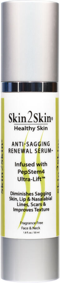 Skin 2 Skin® Awarded Top Five Product Categories for Best Serum Solution for Sagging Skin by Truth in Aging