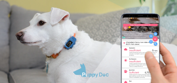 JM smart, The World’s First to Develop Pet Health Promoting Device ‘PuppyDoc’