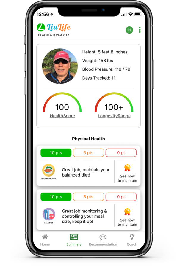 New LiuLife App Helps Guide Users Down Road to Healthier Lifestyle, Longer Life