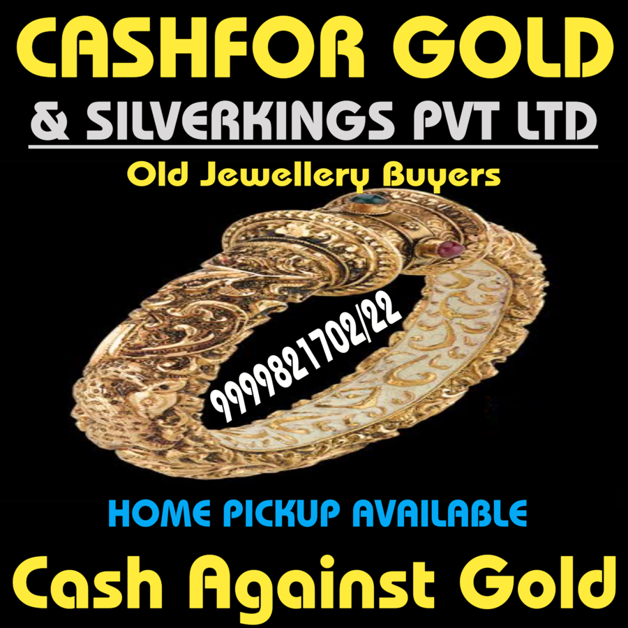 Cashfor Gold & Silverkings Are Paying The Highest Cash Against Gold In Pandemic Within Just Half An Hour