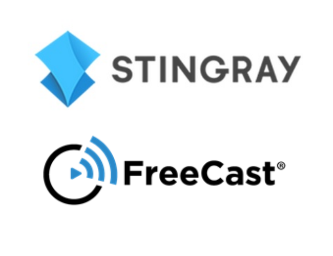 FreeCast Partners with Stingray to Offer its Free, Ad-supported TV Channels and Popular Audio Channels
