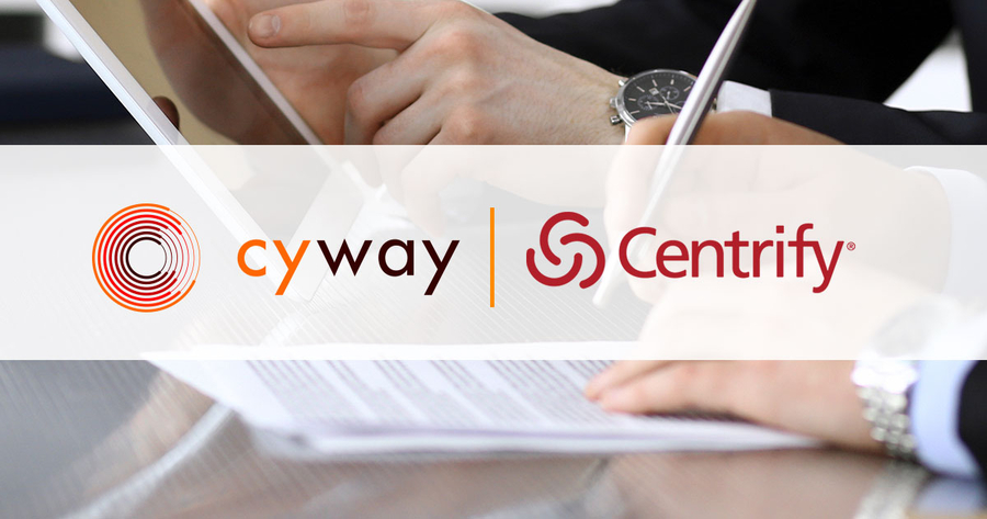 Cyway Signs Distribution Agreement for Centrify in Middle East & Africa