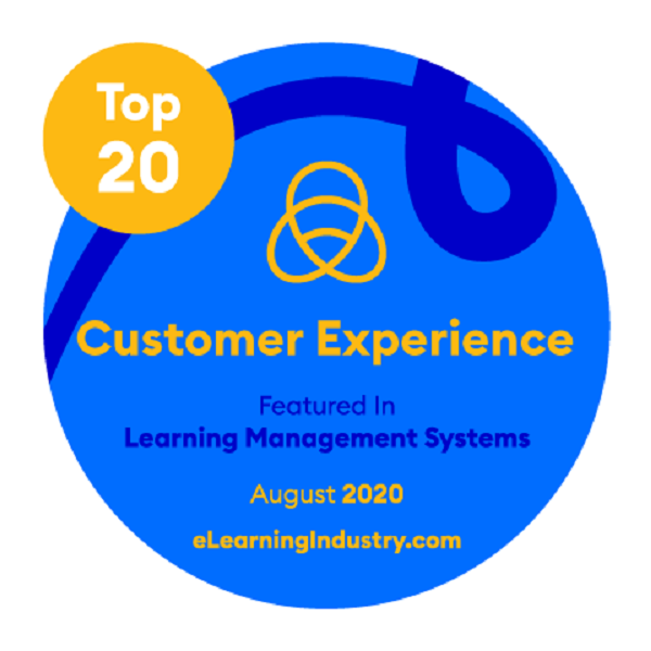 eLearning Industry ranked GyrusAim as # 3 in Top 20 LMS for Customer Experience