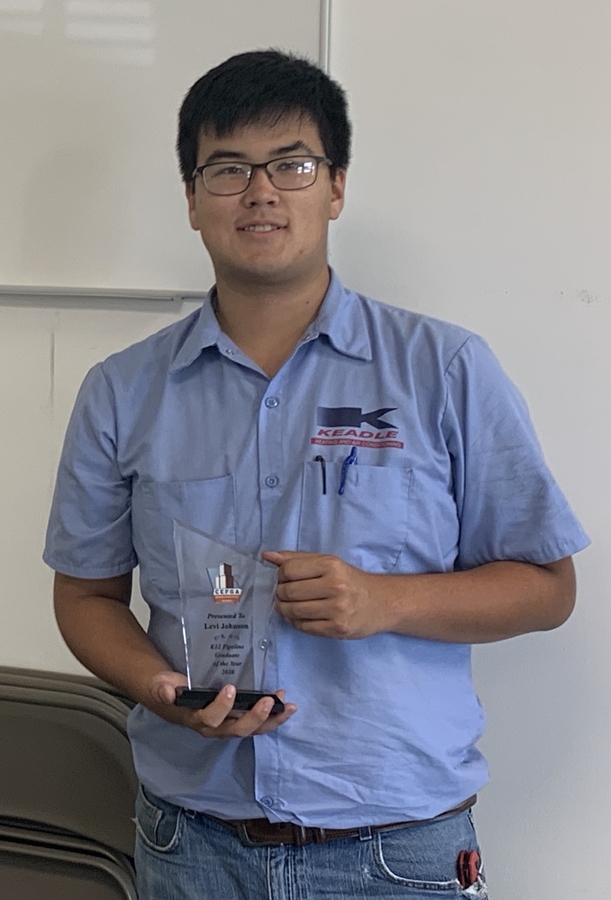 Houston County Career Academy Student Named CEFGA K12 Pipeline Graduate of the Year