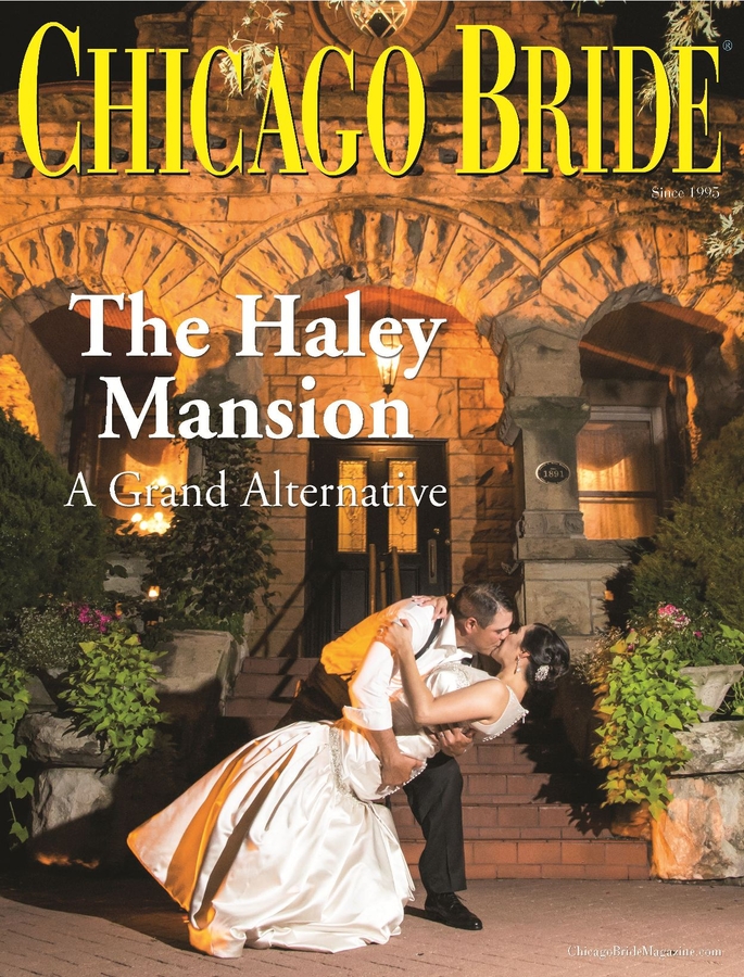 The Haley Mansion Featured in Chicago Bride Magazine