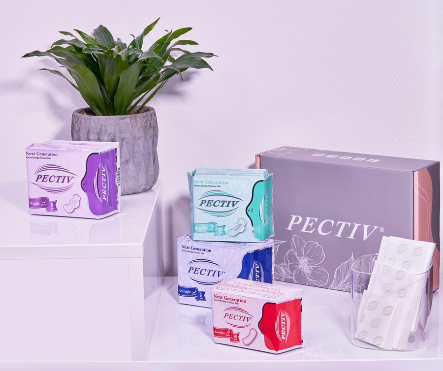 PECTIV Is Innovating Their Way into the Feminine Hygiene Market By Putting Women’s Needs First