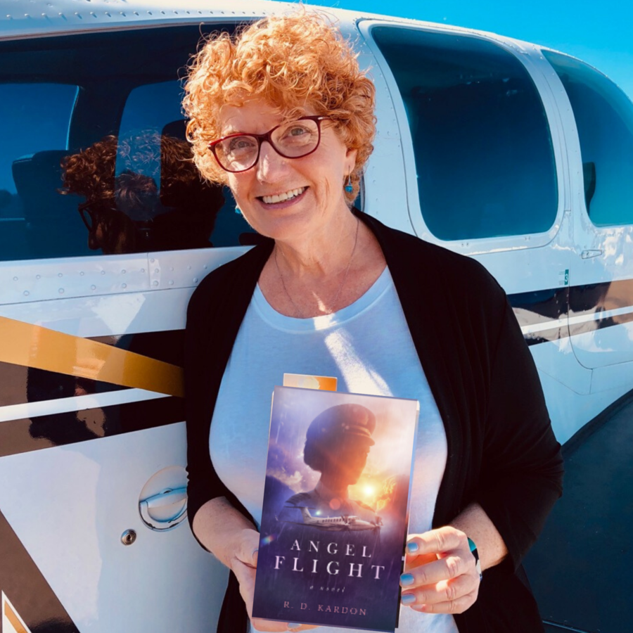 Retired Pilot Launches New Novel