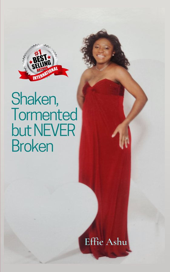 Effie Ashu Launches Her New Book ” Shaken, Tormented but NEVER Broken”