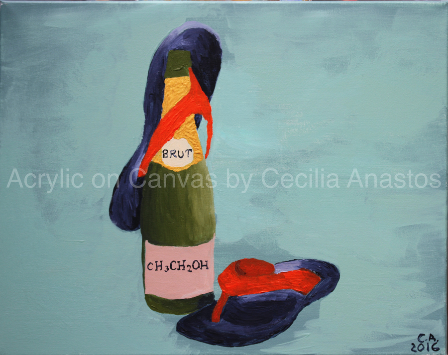 The Fine Art of Wine – Cecilia Anastos Art
