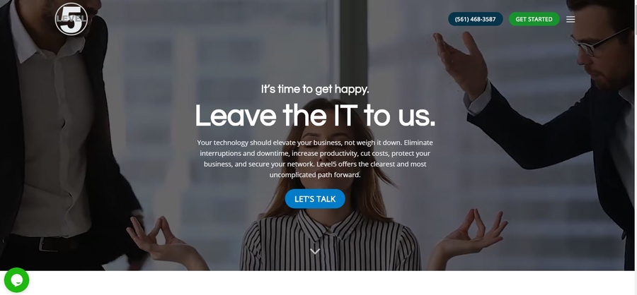Responding to Influx of Businesses Needing IT Services Post-Pandemic, Boca Raton’s Level5 Management Launches New Website
