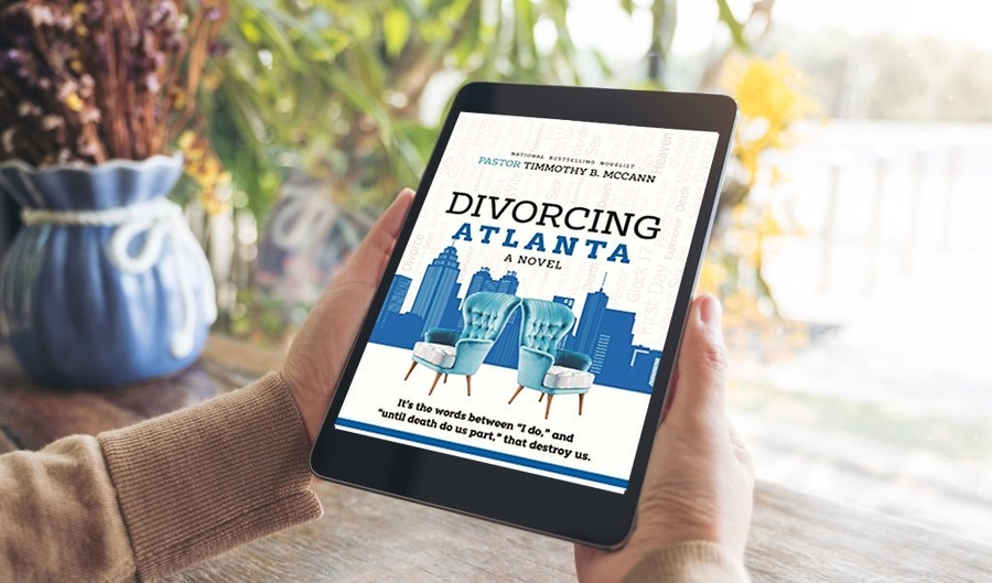 New Book Divorcing Atlanta by Former HarperCollins Bestselling Author Timmothy B. McCann to be Released on Black Friday