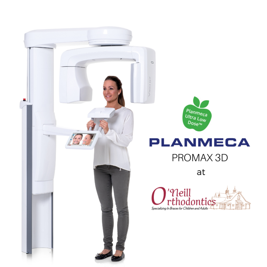 Introducing The Planmeca Promax 3D at O’Neill Orthodontics