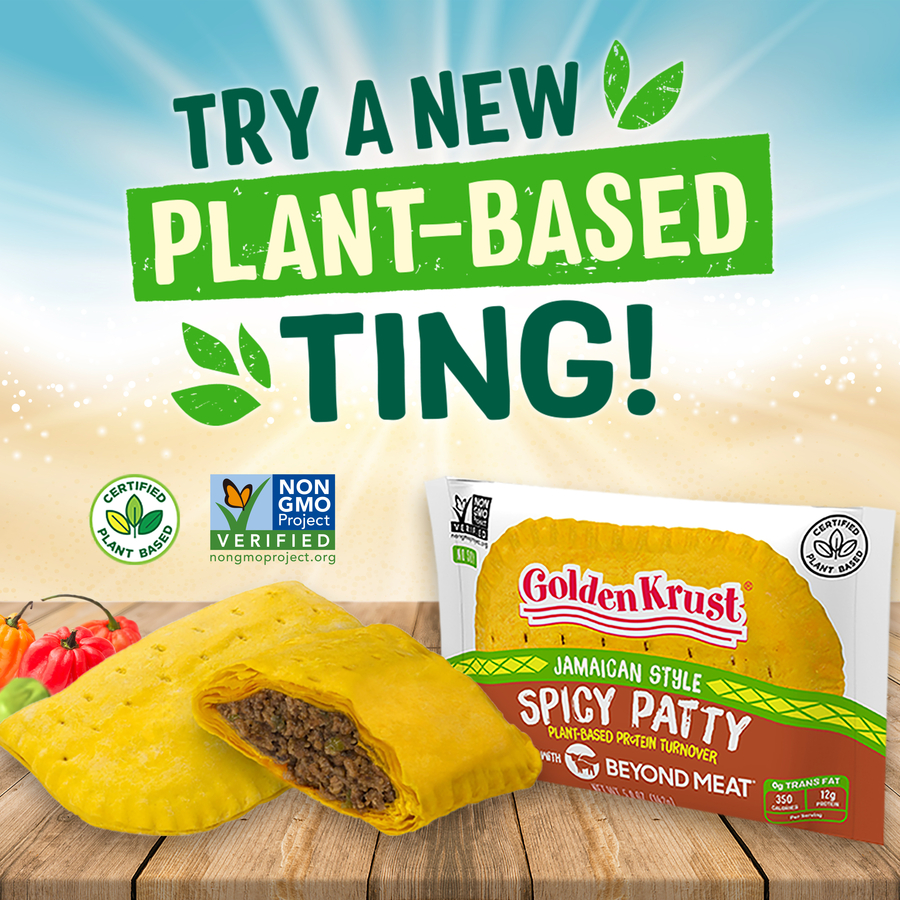 Golden Krust® Increases Distribution of their Plant-based Jamaican Style Patties Made with Beyond Meat®