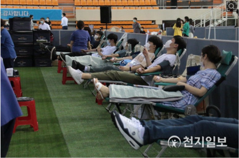 Four Thousand Members of Shincheonji Church of Jesus – Who Have Fully Recovered from COVID-19 – Donate Plasma for the Third Time Starting on the 16th