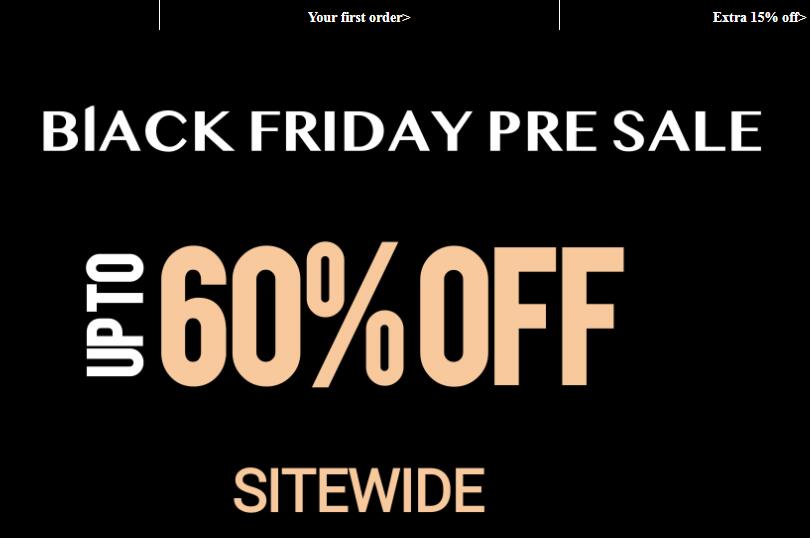 Jurllyshe Cheap Clothing Stores Announces Black Friday & Cyber Monday Sale 2020